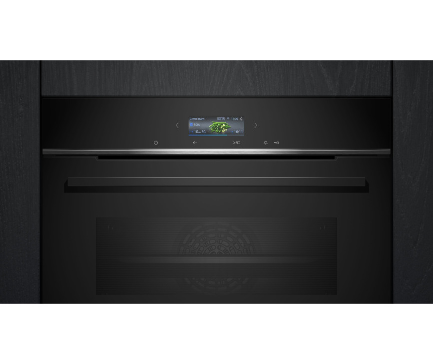 Siemens HB734G2B1S inbouw oven - zwart