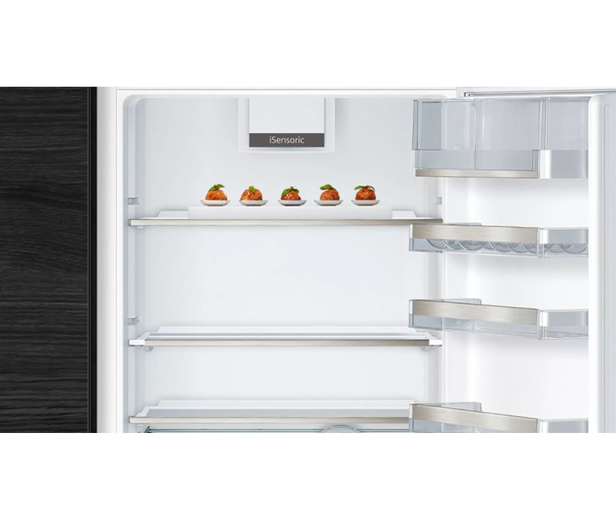 Siemens KI81REDE0 inbouw koelkast - nis 178 cm.