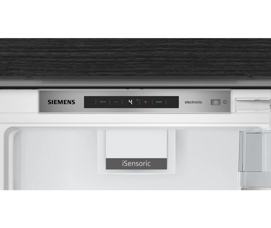 Siemens KI81REDE0 inbouw koelkast - nis 178 cm.
