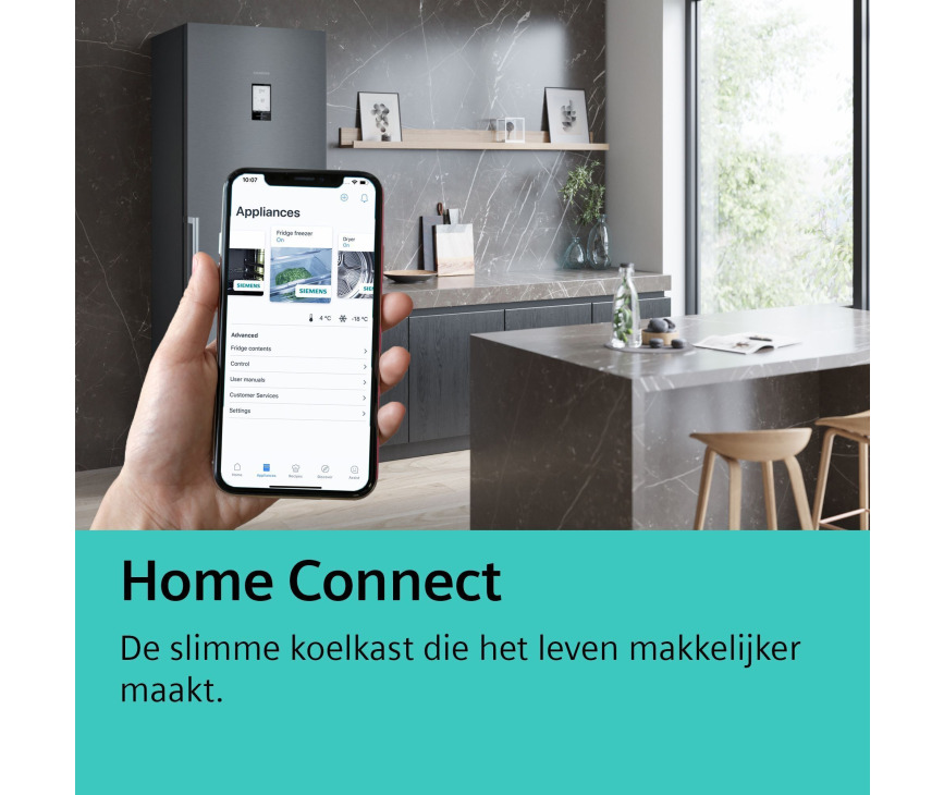 Siemens KU21RADE0 onderbouw koelkast - 