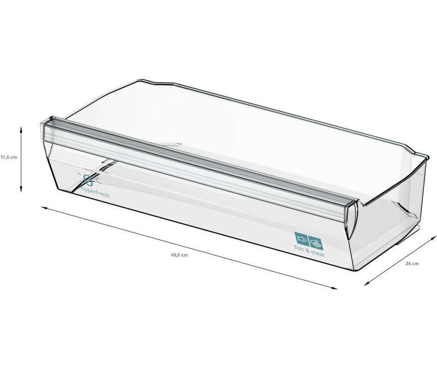 Siemens KU21RADE0 onderbouw koelkast - 