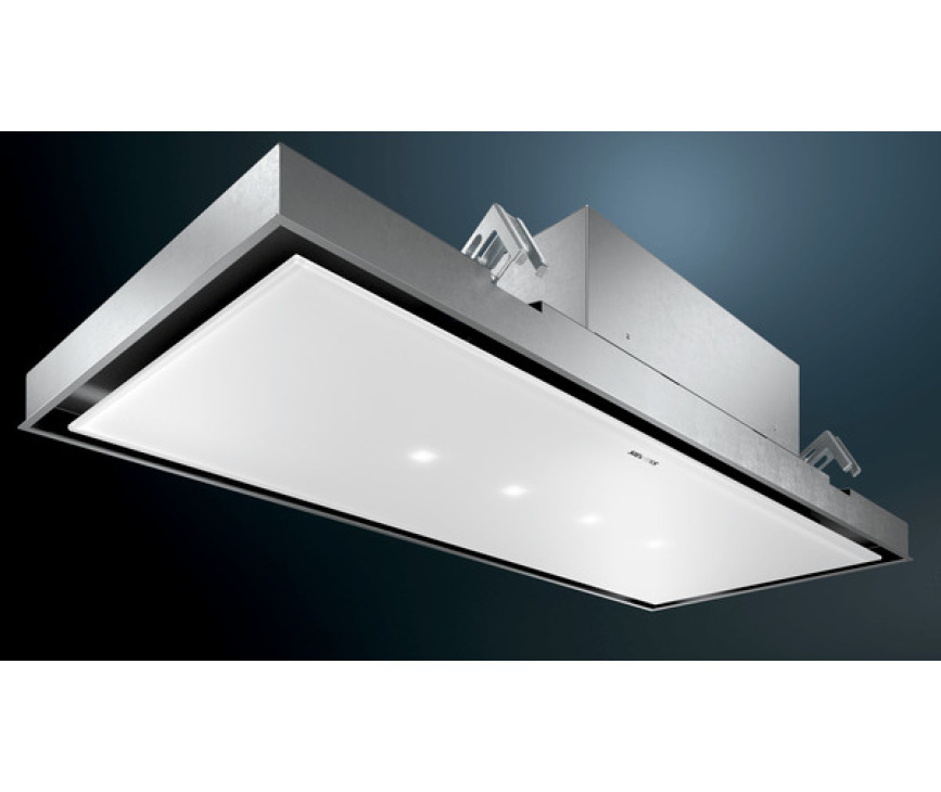 Siemens LR26CBS20 plafond afzuigkap - 120 cm. breed - wit