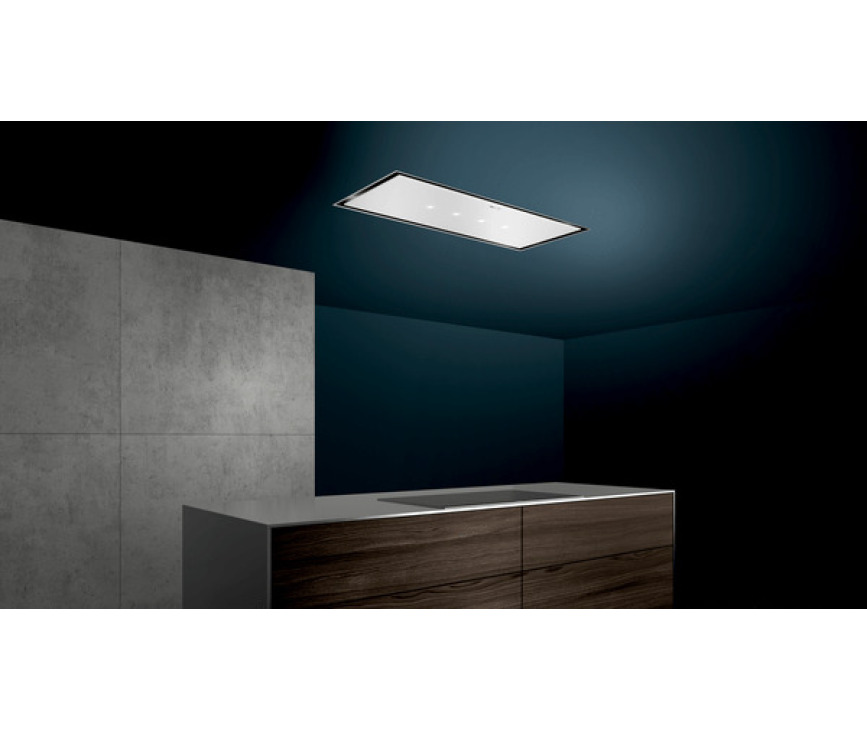Siemens LR26CBS20 plafond afzuigkap - 120 cm. breed - wit