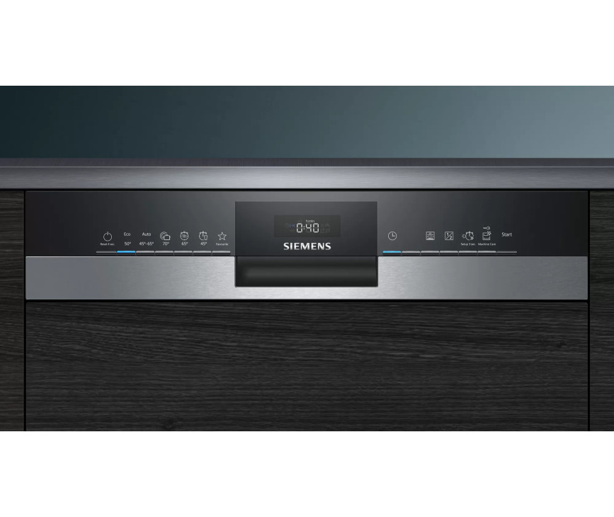 Siemens SE53HS60AE inbouw vaatwasser - half geïntegreerd