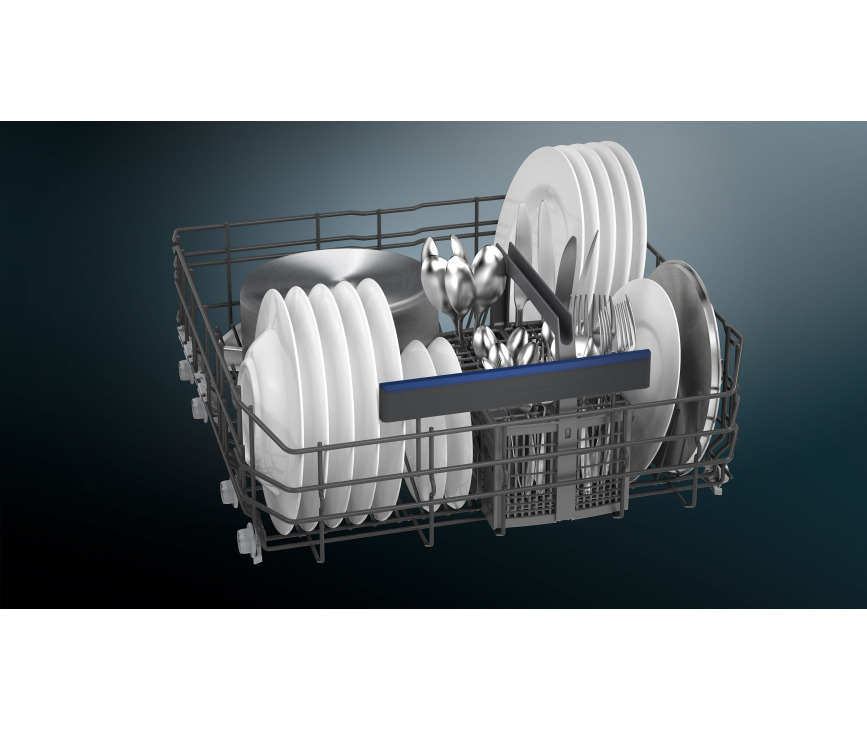 Siemens SN23EC03AE vrijstaande vaatwasser - blacksteel