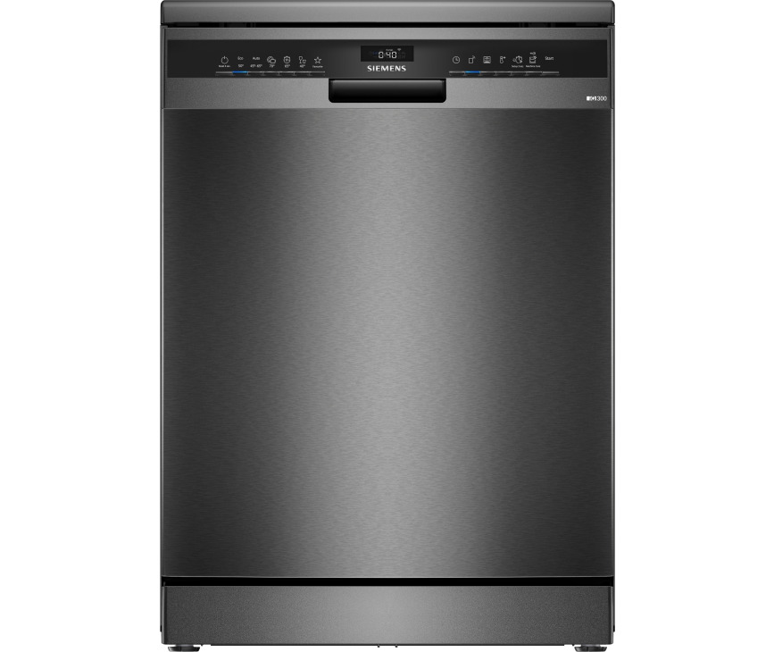 SIEMENS vaatwasser blacksteel SN23EC03AE