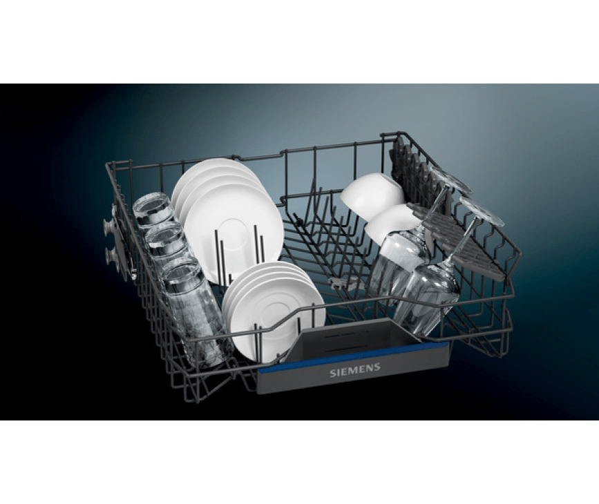 Siemens SN23EC14CE vrijstaande vaatwasser - blacksteel