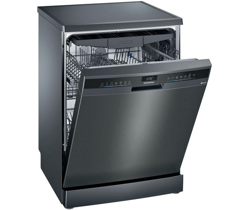 SIEMENS vaatwasser blacksteel SN23EC14CE