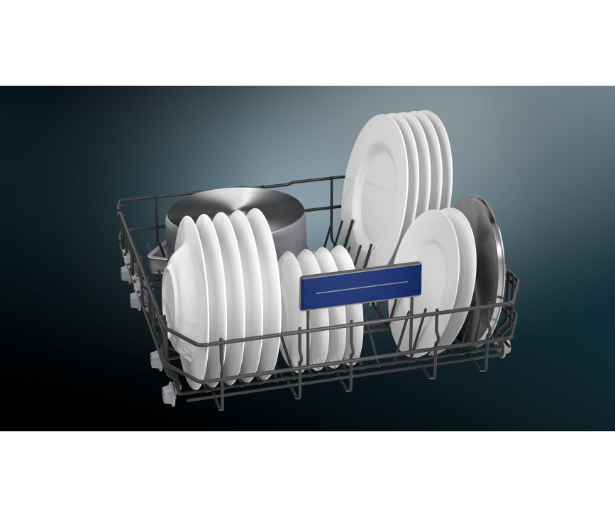 Siemens SN23EI00ME vrijstaande vaatwasser - rvs-look