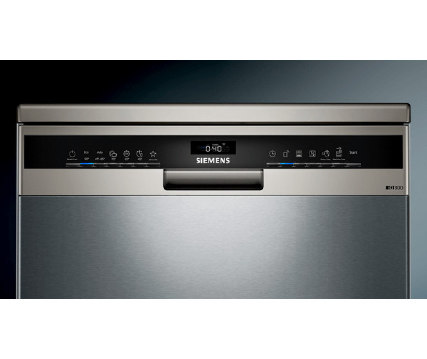 Siemens SN23HI36VE vrijstaande vaatwasser - rvs-look - Home Connect