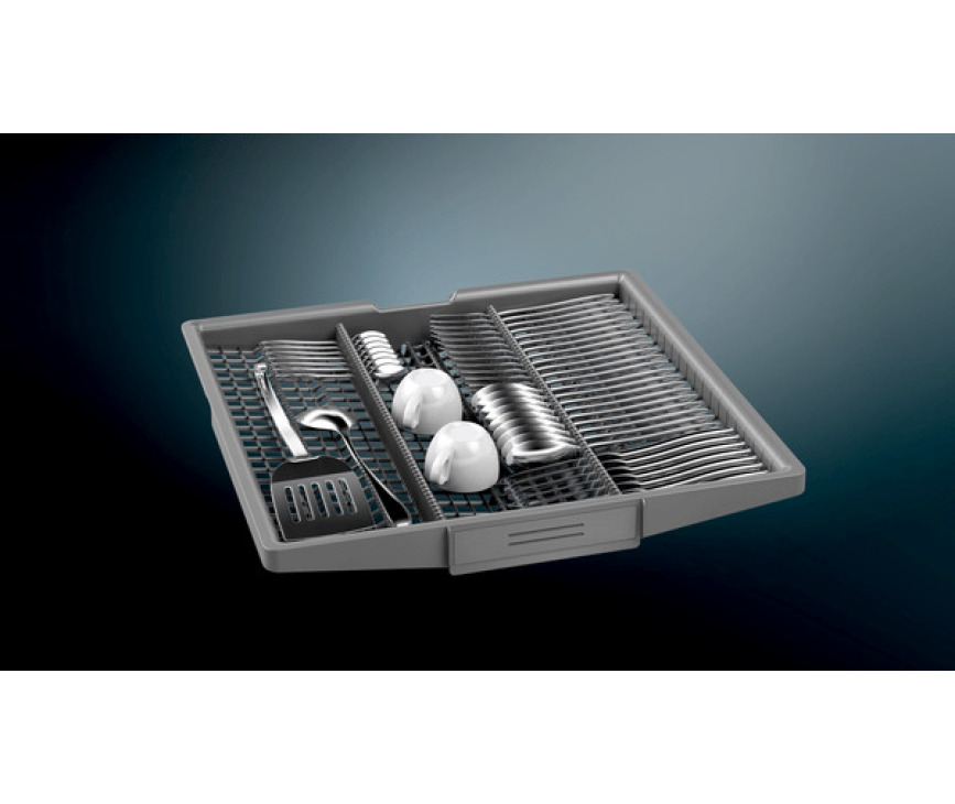 Siemens SN23HI36VE vrijstaande vaatwasser - rvs-look - Home Connect