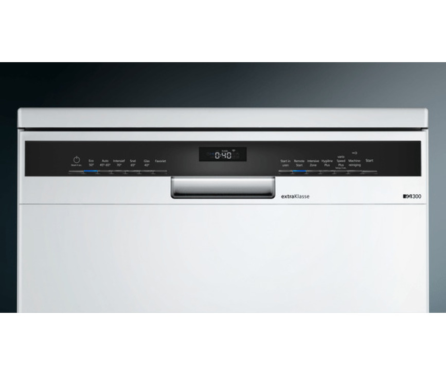 Siemens SN23HW00UN vrijstaande vaatwasser - wit - Home Connect