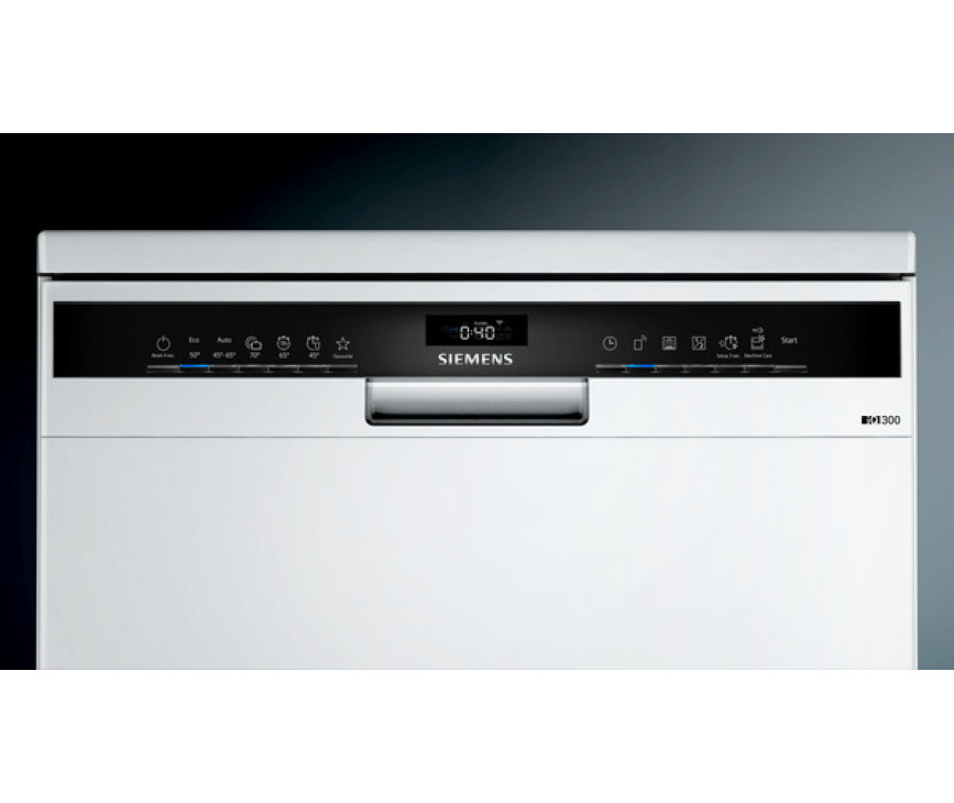 Siemens SN23HW42VE vrijstaande vaatwasser - wit - Home Connect