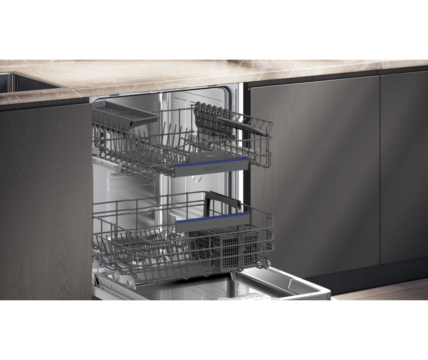 Siemens SN43ES20BE onderbouw vaatwasser - rvs front