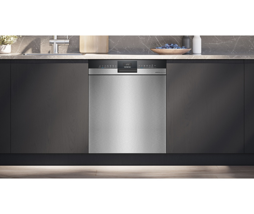 Siemens SN43ES20BE onderbouw vaatwasser - rvs front