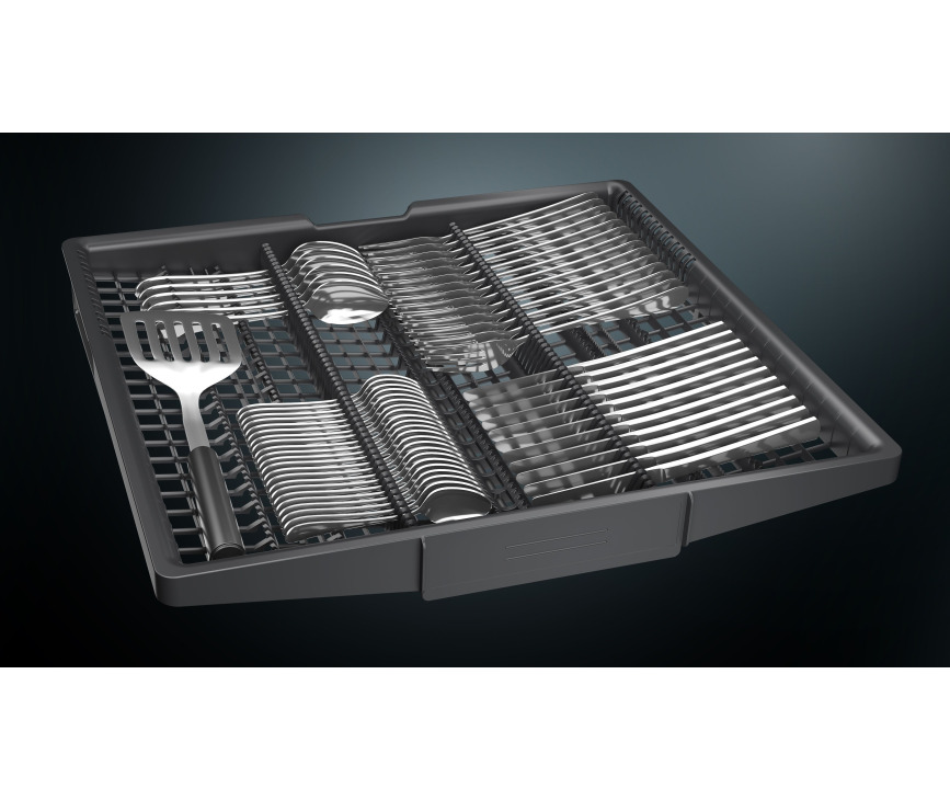 Siemens SN43ES27VE onderbouw vaatwasser - rvs front