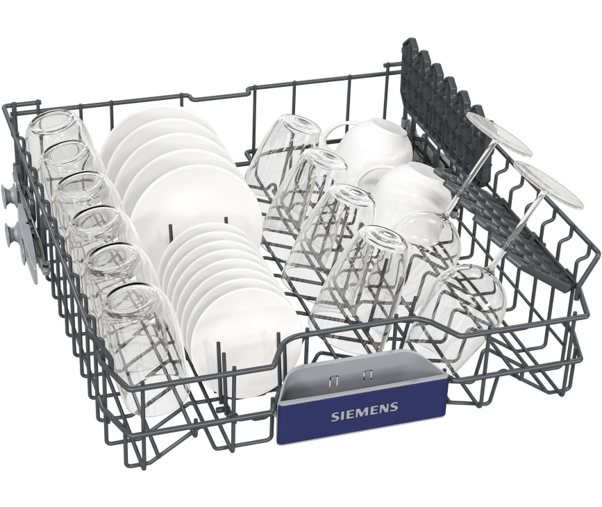 Siemens SN53HS36TE half geintegreerde inbouw vaatwasser - rvs bedieningspaneel