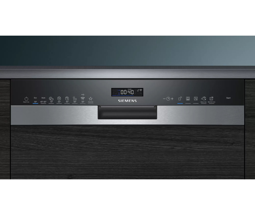 Siemens SN55ES56CE inbouw vaatwasser