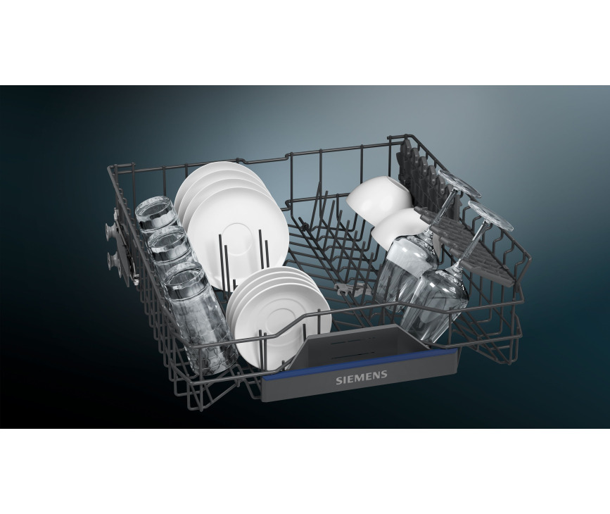 Siemens SN63HX01CE inbouw vaatwasser met besteklade