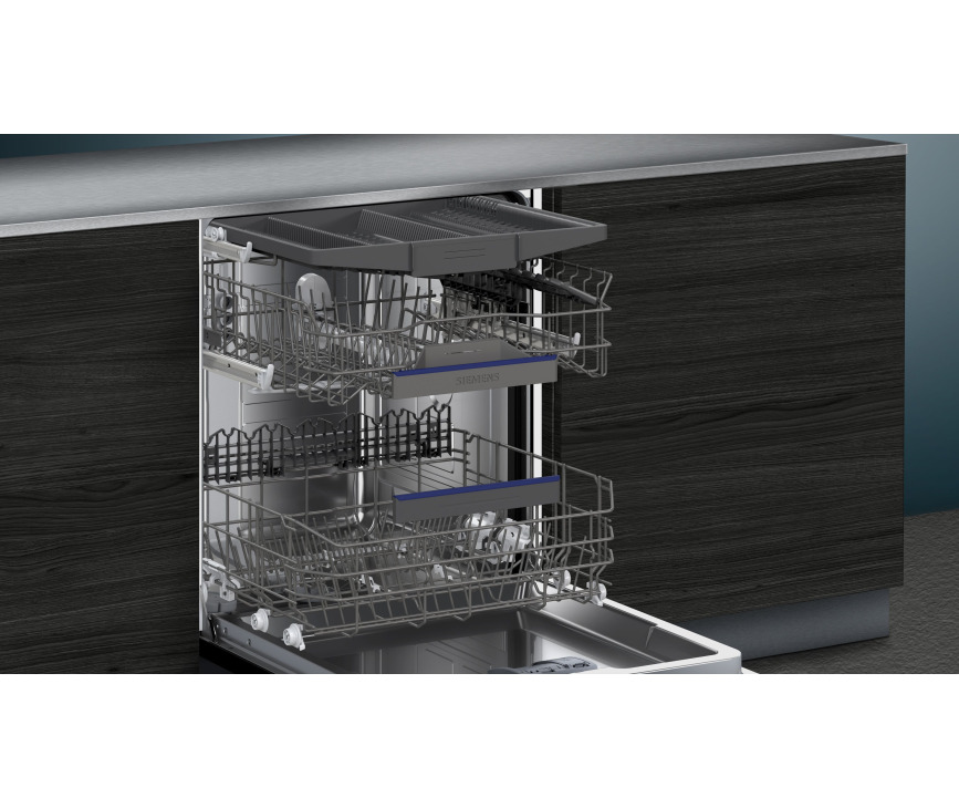 Siemens SN63HX01CE inbouw vaatwasser met besteklade