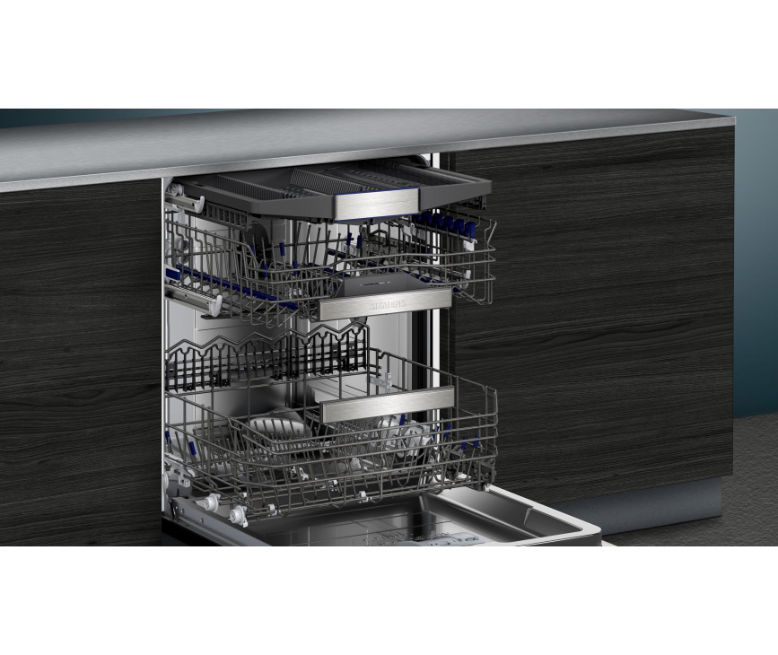 Siemens SN87ZX06CE inbouw vaatwasser met besteklade en Home Connect - 40 dB