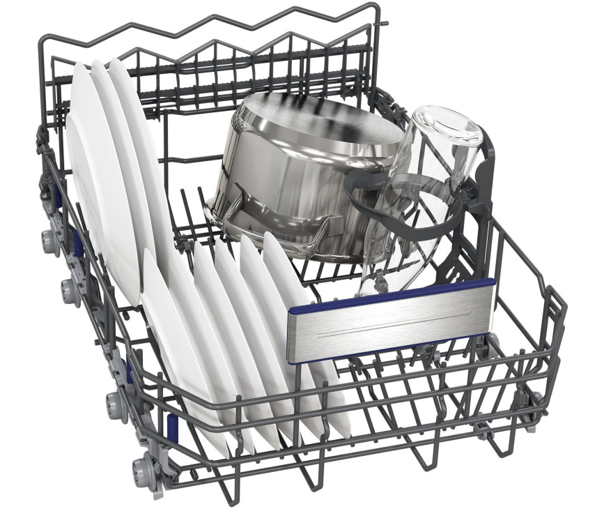 Siemens SR25YW04ME smalle vrijstaande vaatwasser - 45 cm breed
