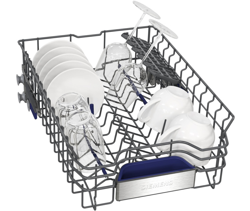 Siemens SR25YW04ME smalle vrijstaande vaatwasser - 45 cm breed