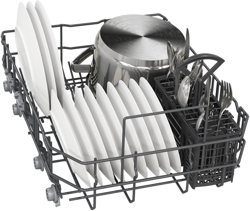Siemens SR63HX52KE smalle inbouw vaatwasser - 45 cm