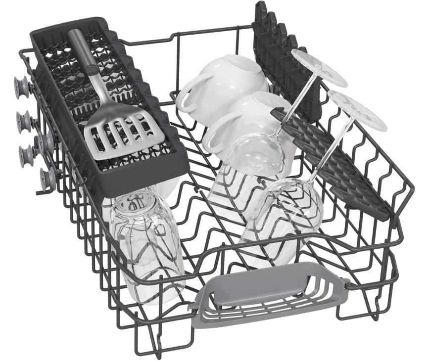 Siemens SR63HX52KE smalle inbouw vaatwasser - 45 cm