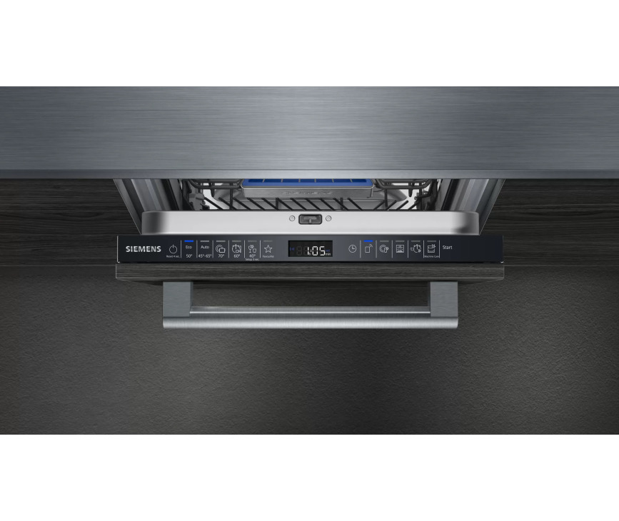 Siemens SR65ZX23ME smalle inbouw vaatwasser