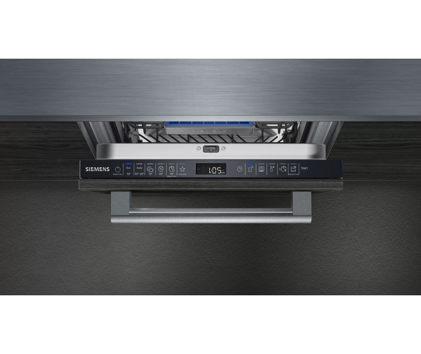 Siemens SR75EX05ME smalle inbouw vaatwasser