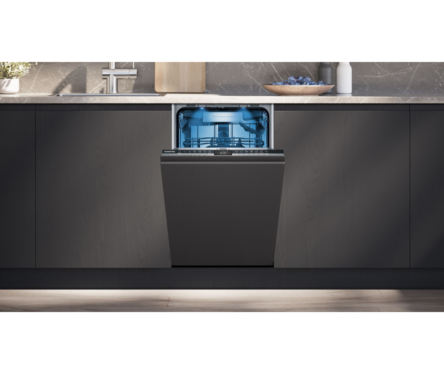 Siemens SR95YX04ME smalle inbouw vaatwasser - 43 dB