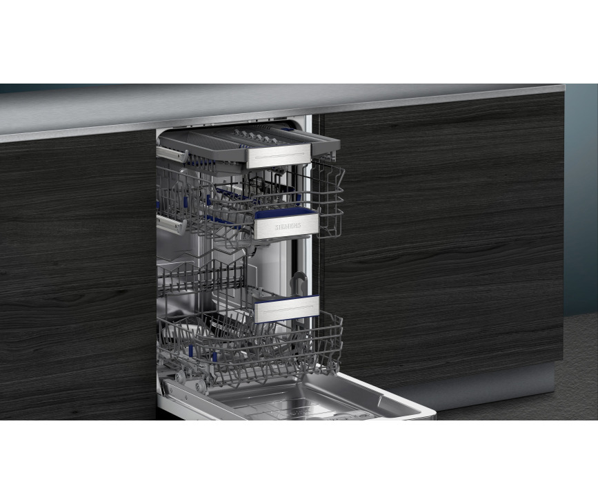 Siemens SR95YX04ME smalle inbouw vaatwasser - 43 dB