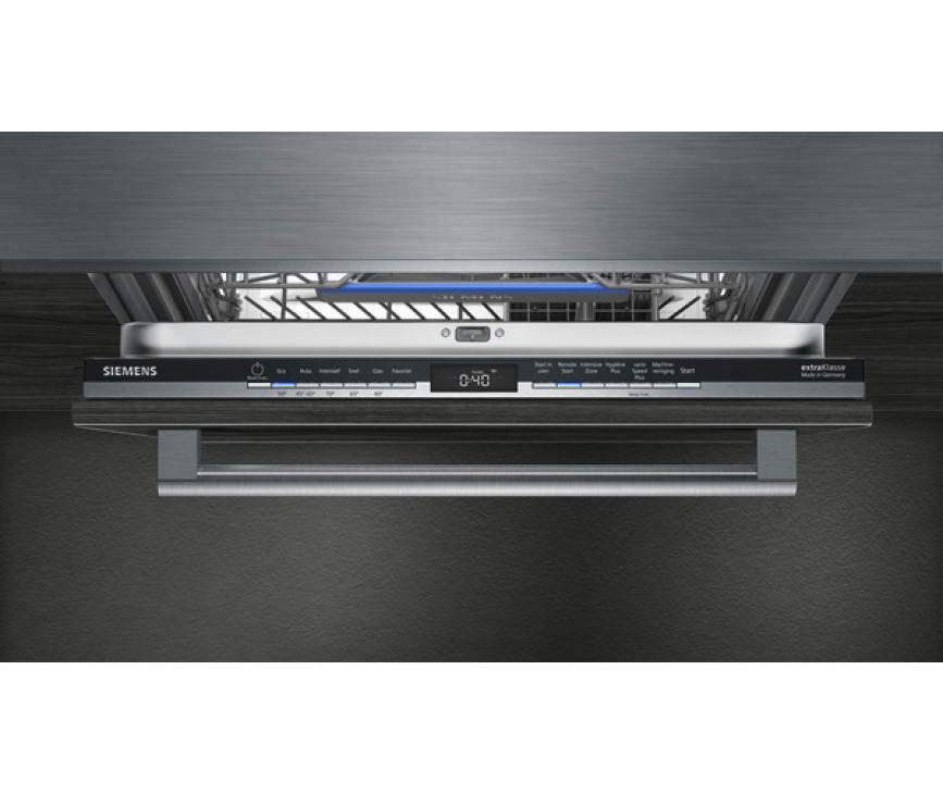 Siemens SX63HX00BN verhoogde inbouw vaatwasser - Home Connect