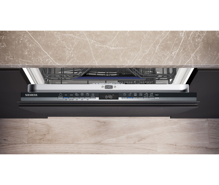 Siemens SX63HX01AE verhoogde inbouw vaatwasser - zeer stil 42 dB