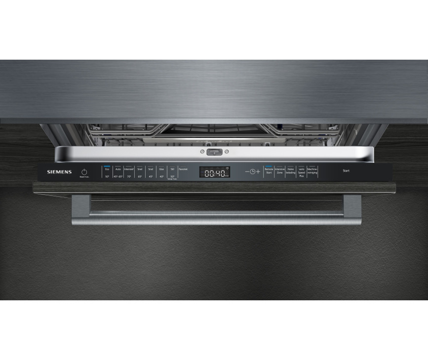 Siemens SX65EX10CN inbouw vaatwasser met Home Connect