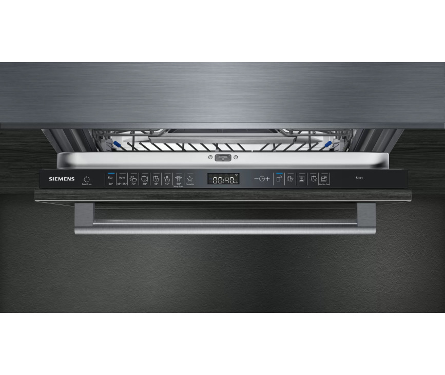 Siemens SX75ZX48CE verhoogde inbouw vaatwasser - Ook voor Ikea keuken