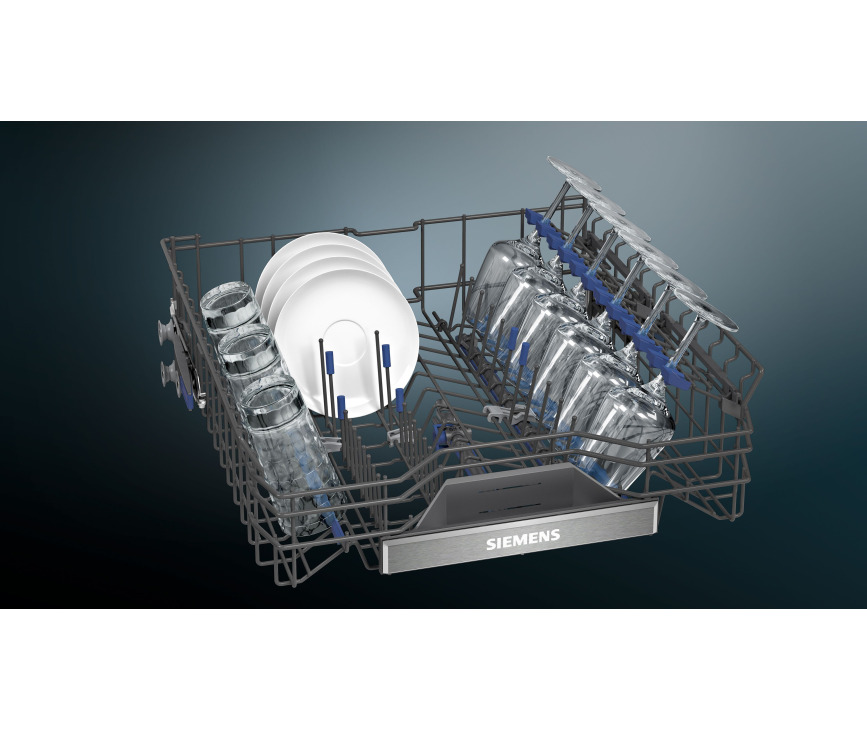 Siemens SX87ZX06CE verhoogde inbouw vaatwasser met Zeolith