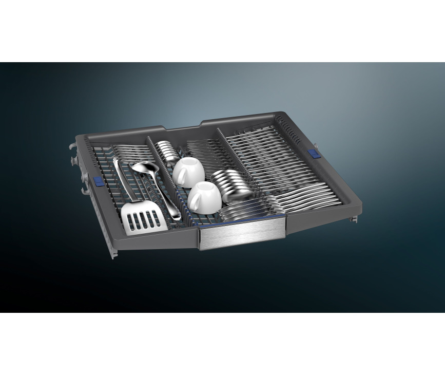 Siemens SX87ZX06CE verhoogde inbouw vaatwasser met Zeolith