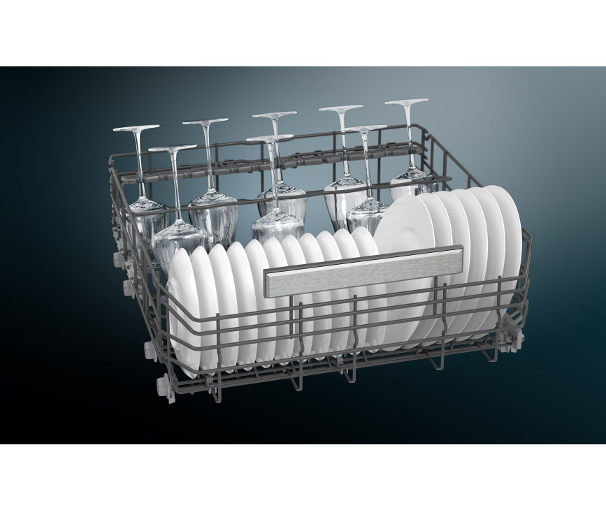 Siemens SX87ZX06CE verhoogde inbouw vaatwasser met Zeolith