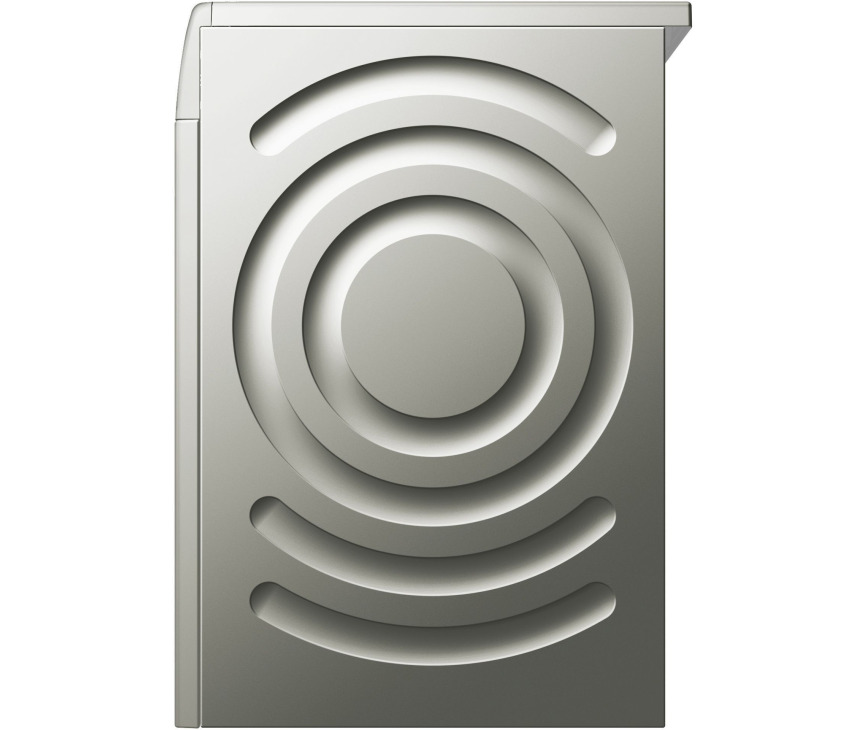 Siemens WG44G2FXNL wasmachine - grijs - 9 kg , Zilver inox