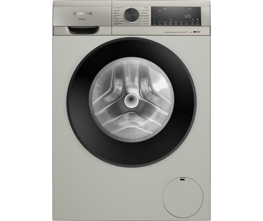 SIEMENS wasmachine grijs WG44G2FXNL
