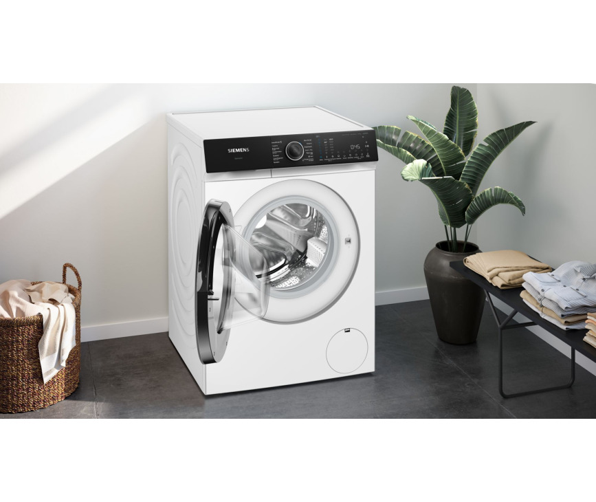 Siemens WG44H207NL wasmachine met antiVlekken en Home Connect