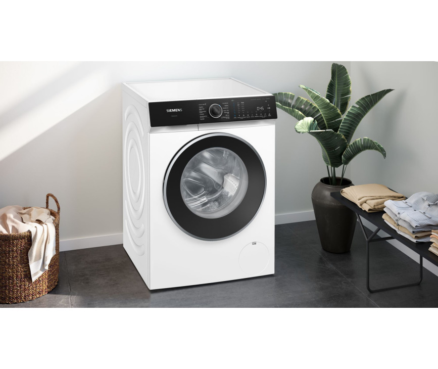 Siemens WG44H207NL wasmachine met antiVlekken en Home Connect