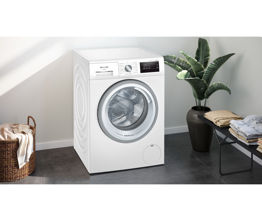 Siemens WM14N098NL vrijstaand wasmachine - Wit