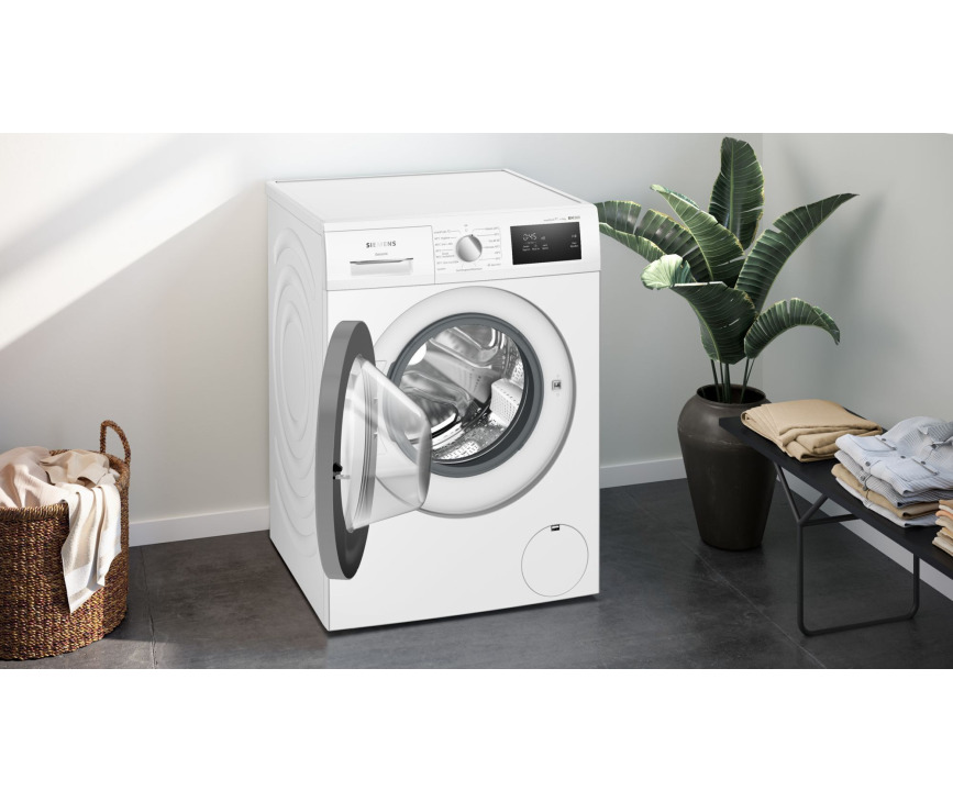 Siemens WM14N098NL vrijstaand wasmachine - Wit