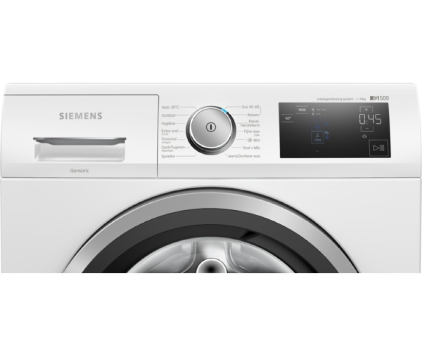 Siemens WM14UP72NL wasmachine met 9 kg en energieklasse A