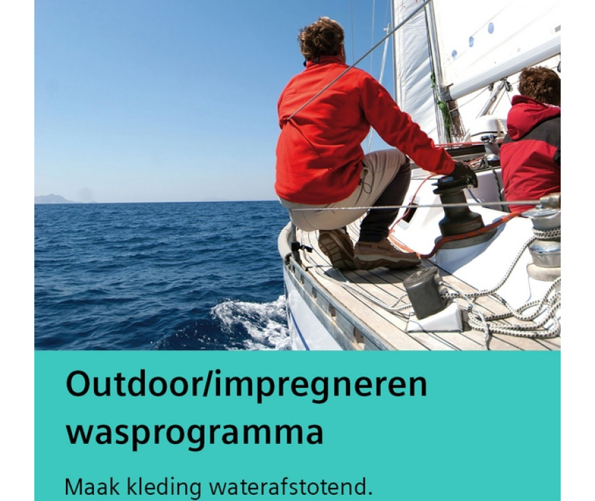 Siemens WM14UR95NL wasmachine met anti-vlekken - outdoor - extraKlasse