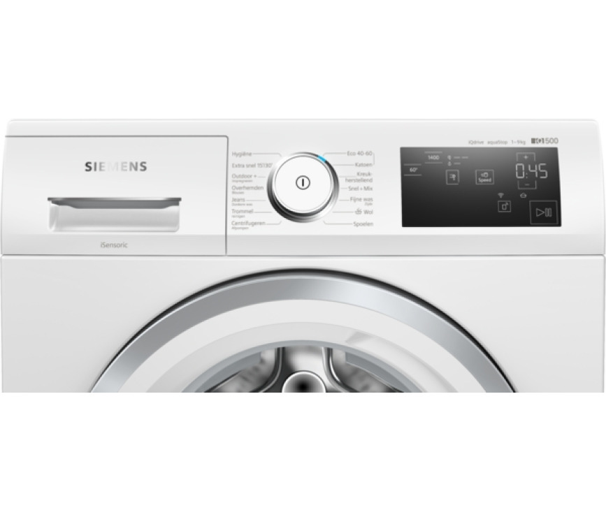 Siemens WM14UR95NL wasmachine met anti-vlekken - outdoor - extraKlasse