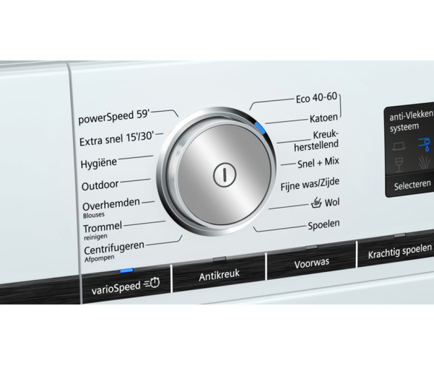 Siemens WM14VMH0NL wasmachine - 1400 toeren - 9 kg. 